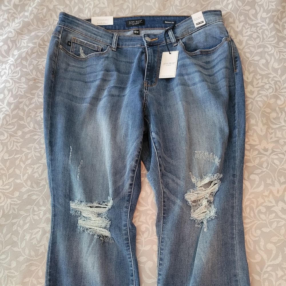 NWT 18W Judy Blue Skinny